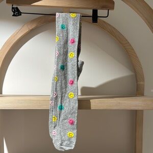 TARGET 🎯 Kids' Gray Smiley Face Socks NEW